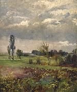 George Mosson Markische Landschaft oil painting